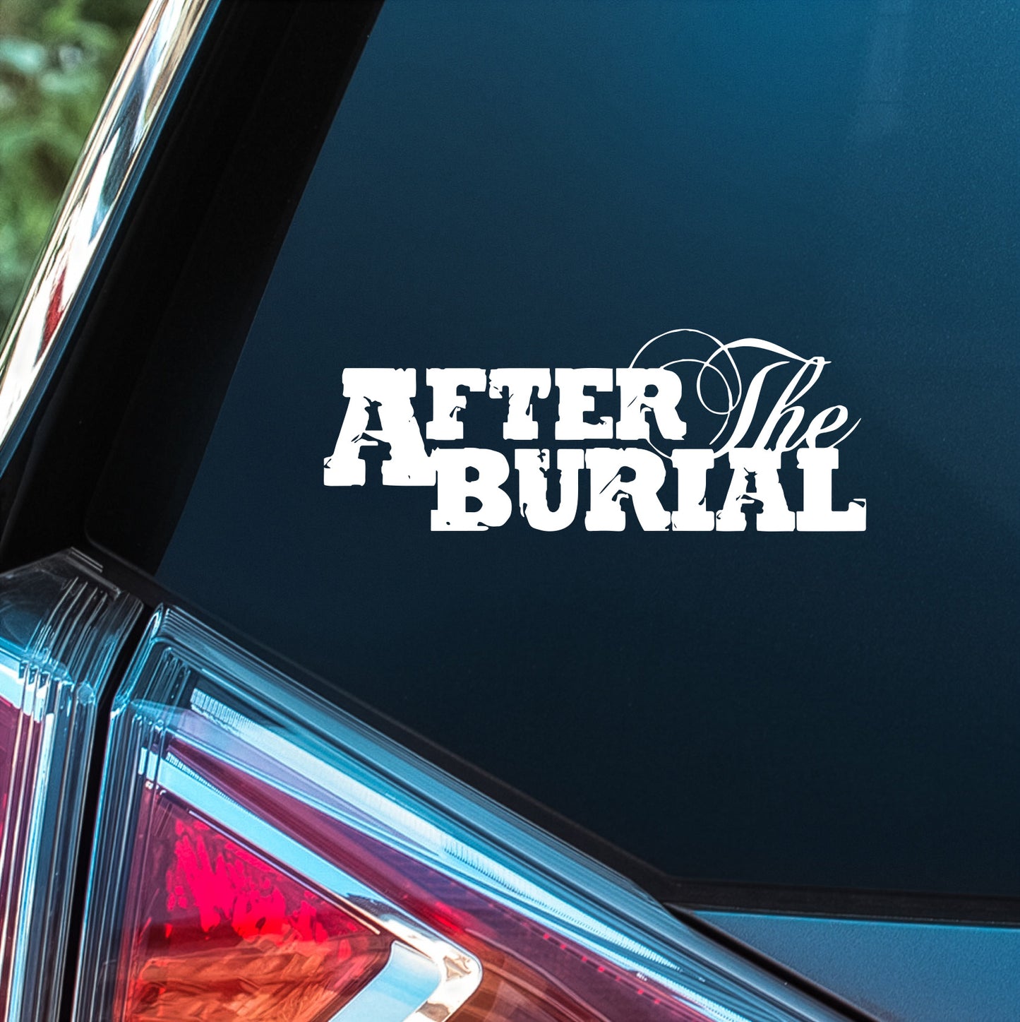After the Burial - Premium Vinyl Decal