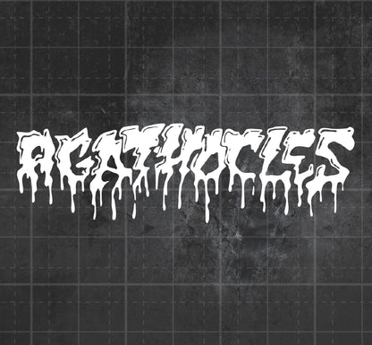 Agathocles - Premium Vinyl Decal