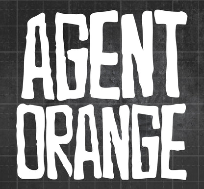 Agent Orange - Premium Vinyl Decal