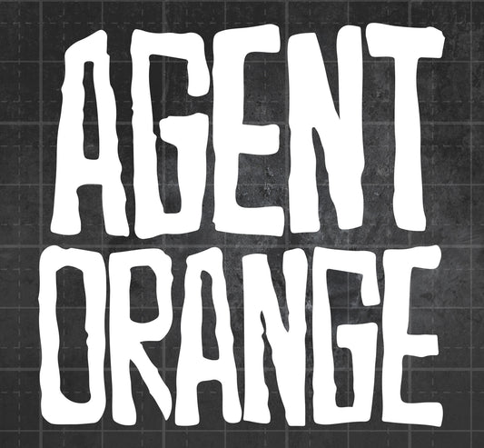 Agent Orange - Premium Vinyl Decal