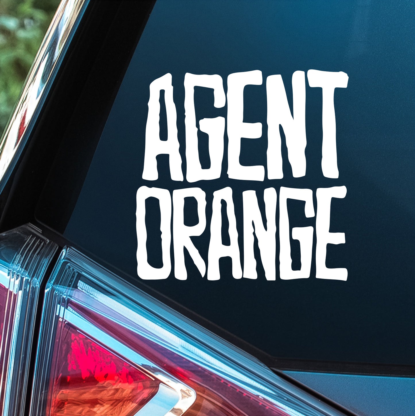 Agent Orange - Premium Vinyl Decal