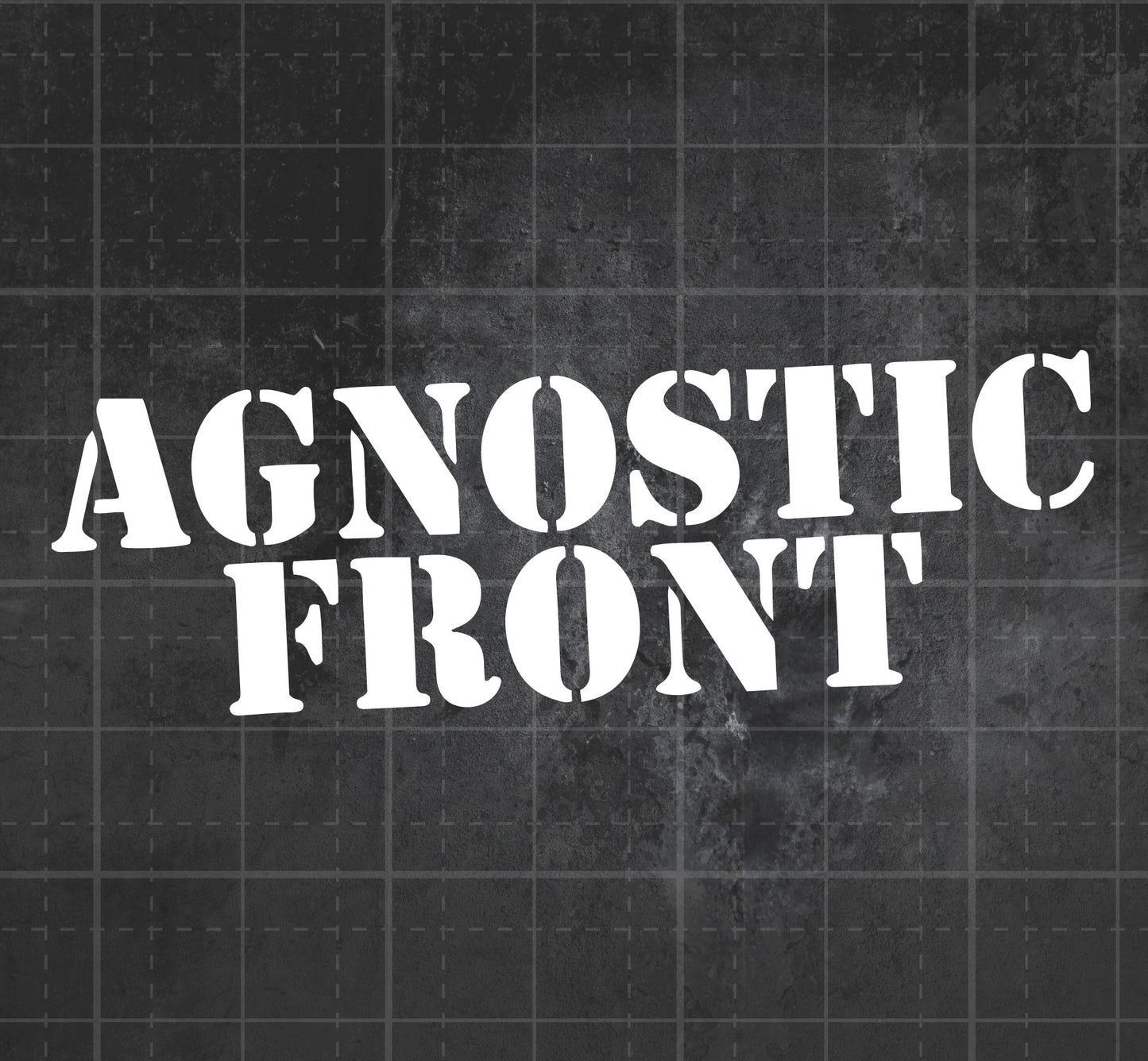 Agnostic Front - Premium Vinyl Decal