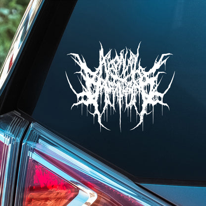 Agonal Breathing - Premium Vinyl Decal