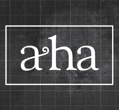 AHA - Premium Vinyl Decal