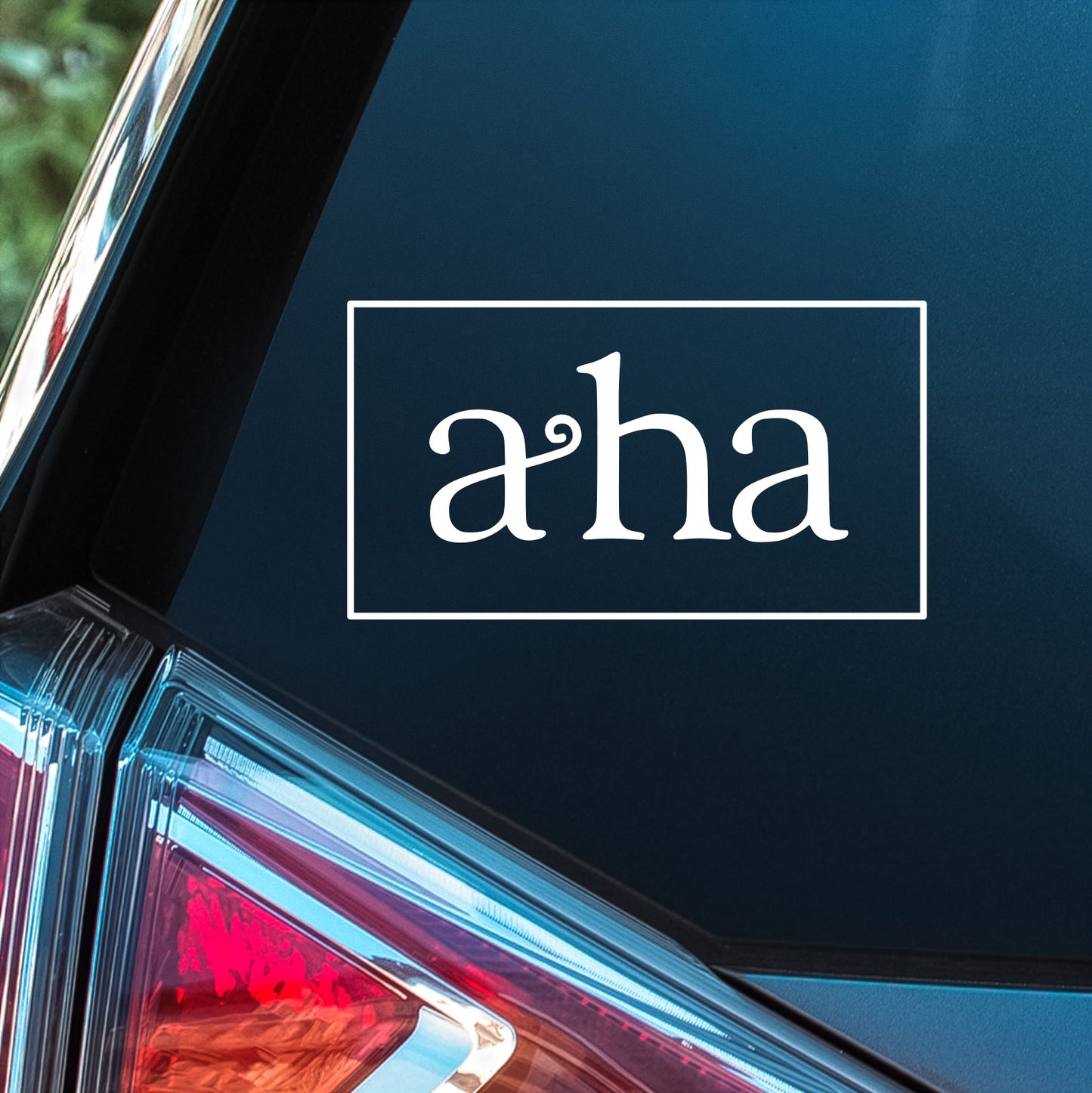 AHA - Premium Vinyl Decal