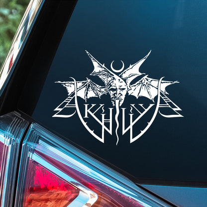 Aklys - Premium Vinyl Decal