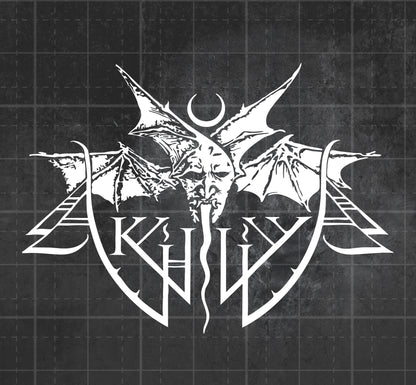 Aklys - Premium Vinyl Decal