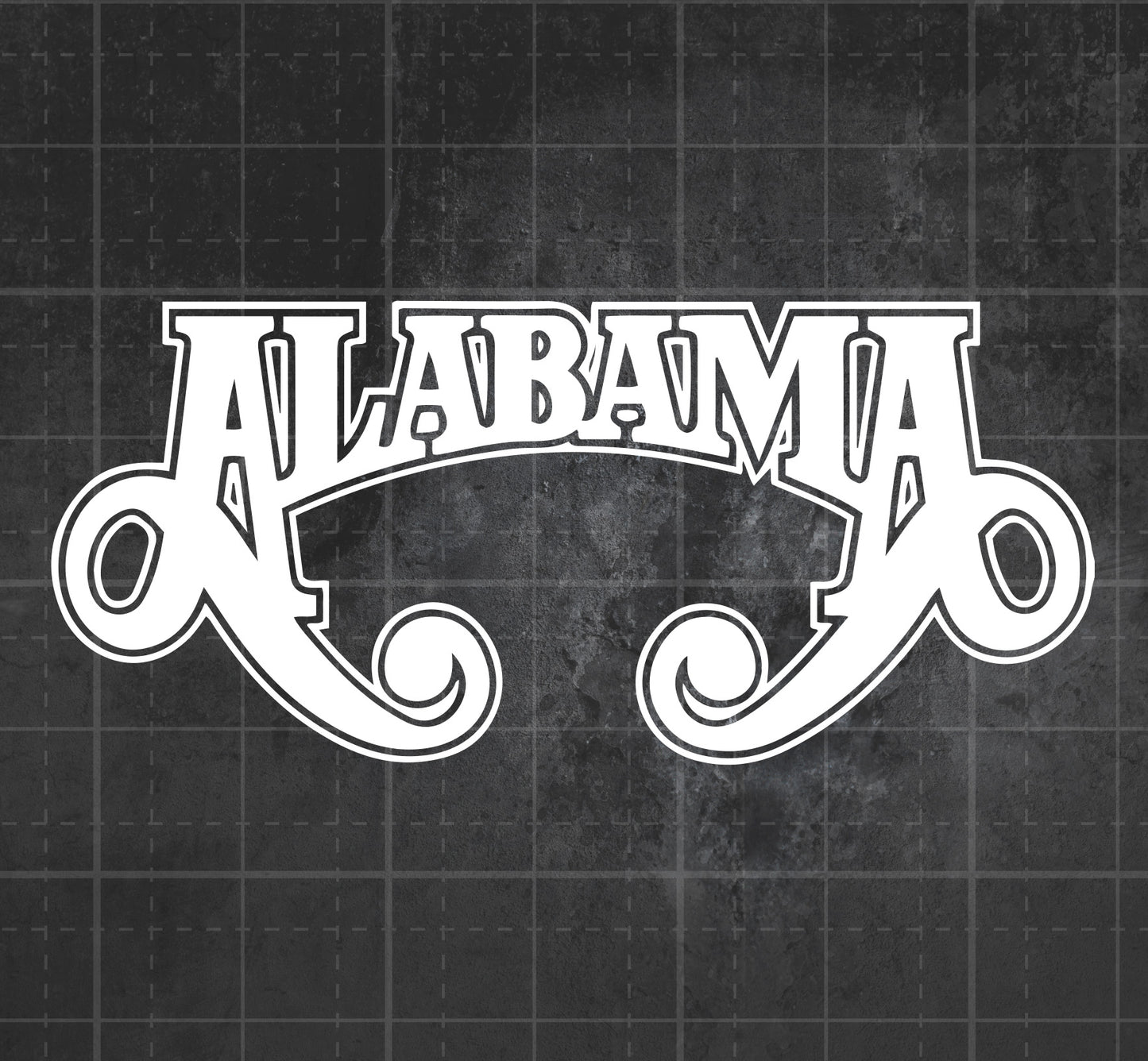Alabama - Premium Vinyl Decal