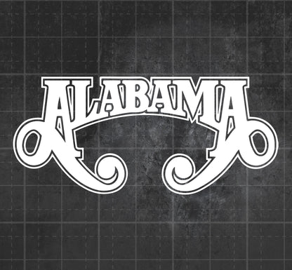 Alabama - Premium Vinyl Decal
