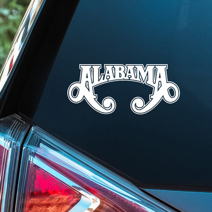 Alabama - Premium Vinyl Decal