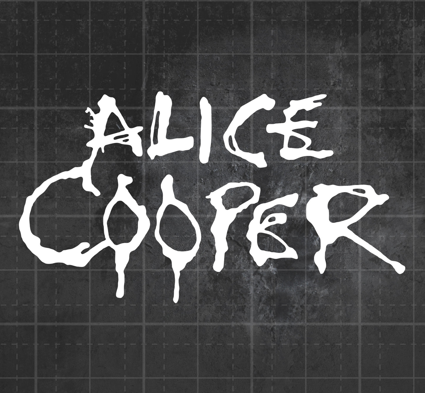 Alice Cooper - Premium Vinyl Decal