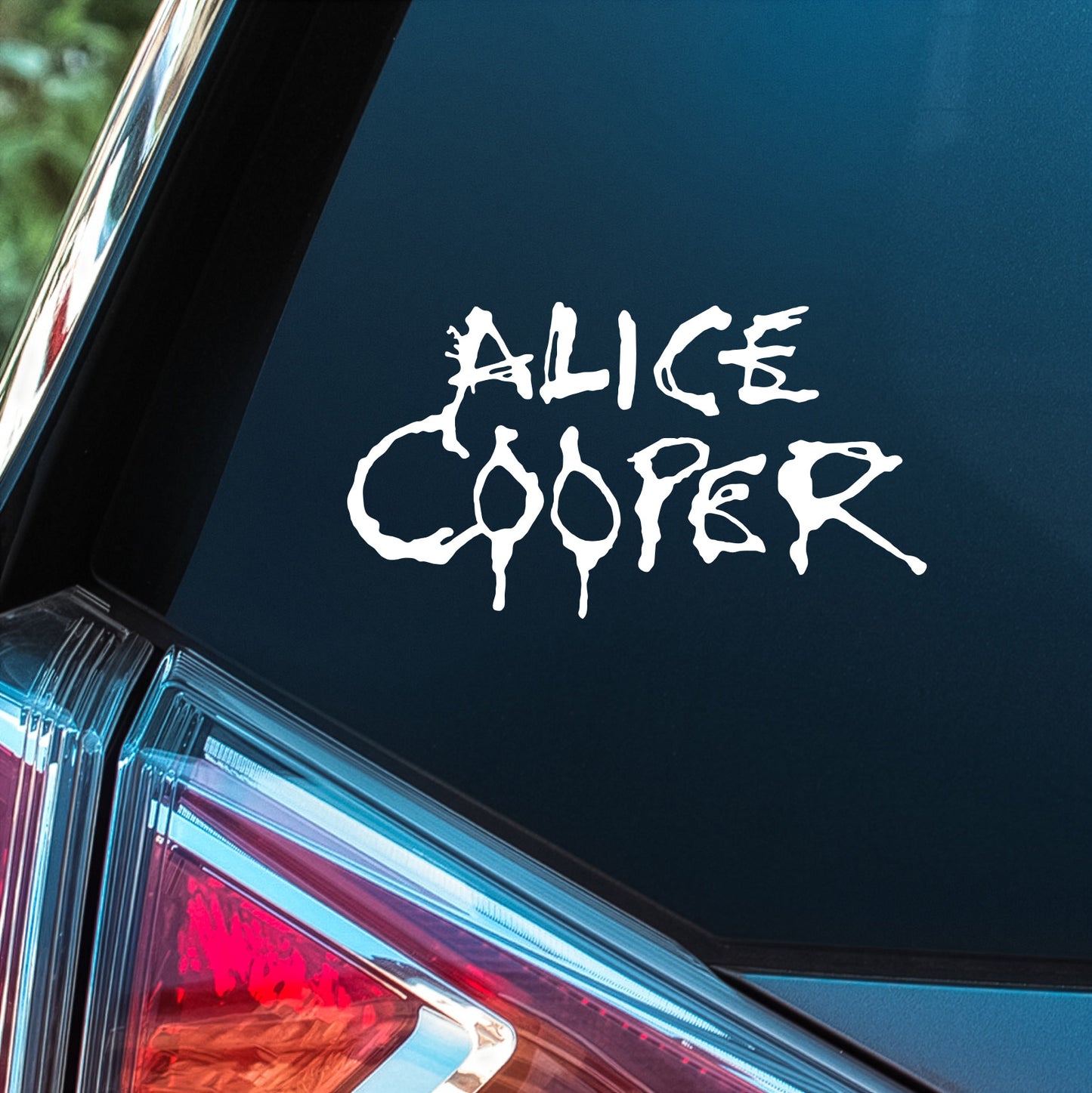 Alice Cooper - Premium Vinyl Decal