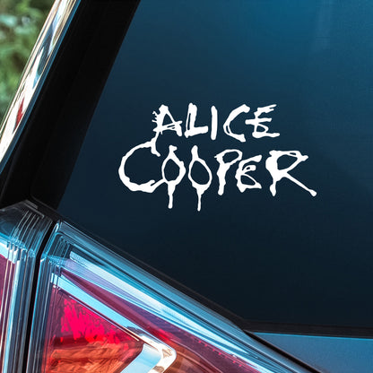 Alice Cooper - Premium Vinyl Decal