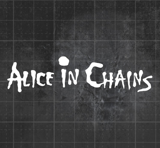 Alice In Chains - Premium Vinyl Decal