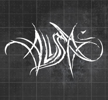 Alissa White Gluz - Premium Vinyl Decal