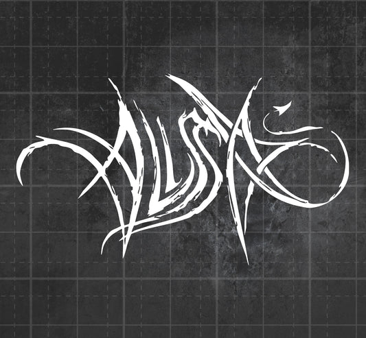 Alissa White Gluz - Premium Vinyl Decal