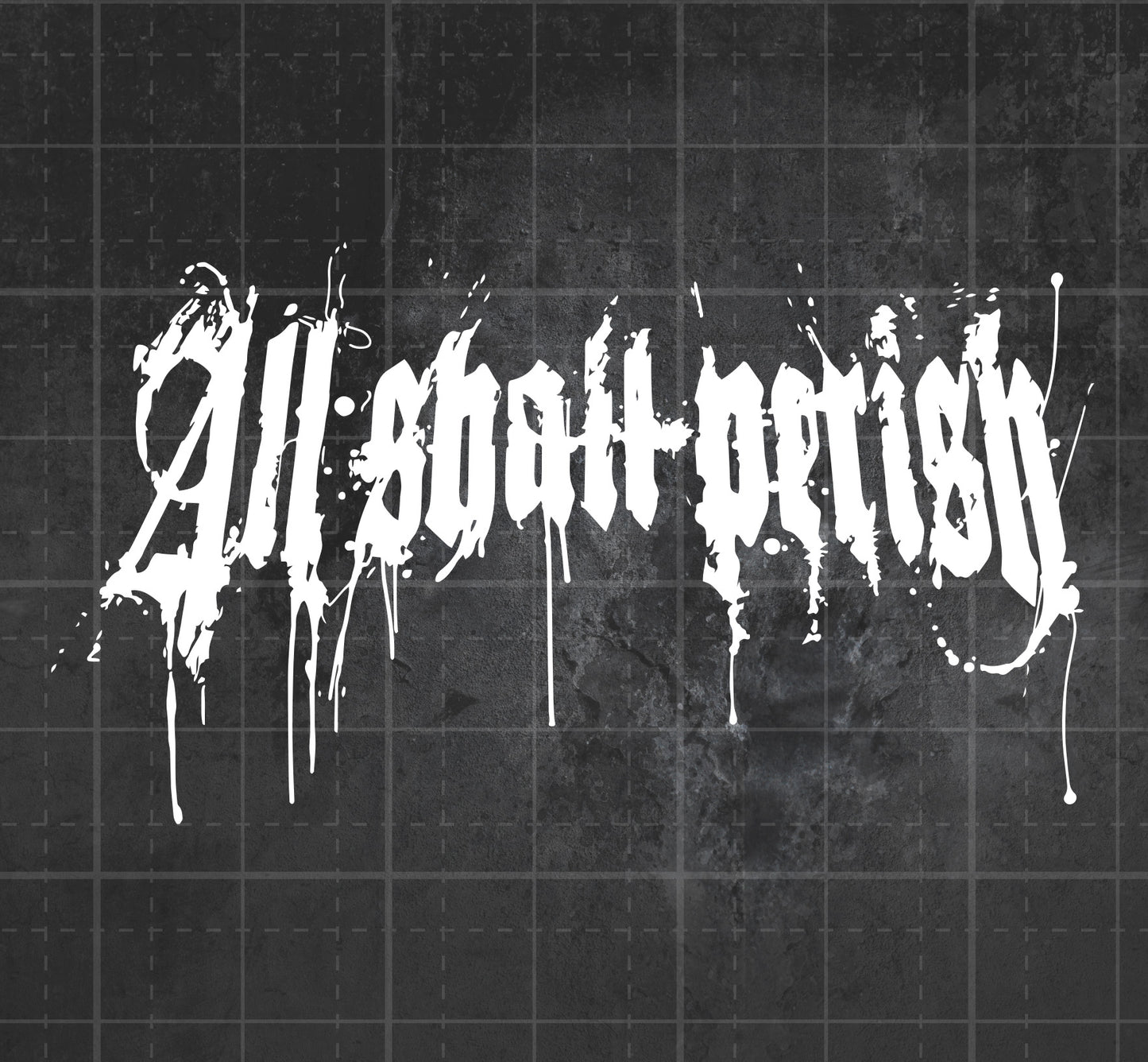 All Shall Perish - Premium Vinyl Decal