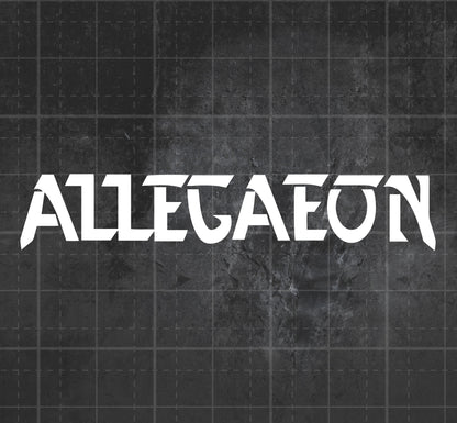 Allegaeon - Premium Vinyl Decal
