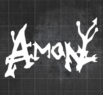 Amon - Premium Vinyl Decal