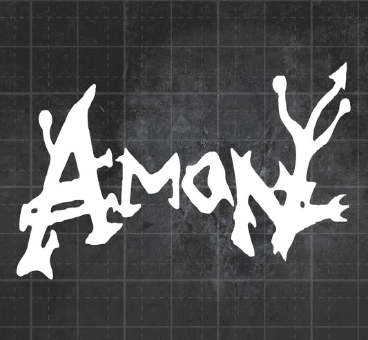 Amon - Premium Vinyl Decal