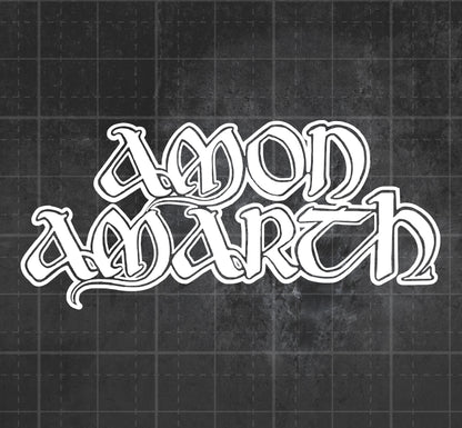Amon Amarth - Premium Vinyl Decal