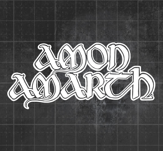 Amon Amarth - Premium Vinyl Decal