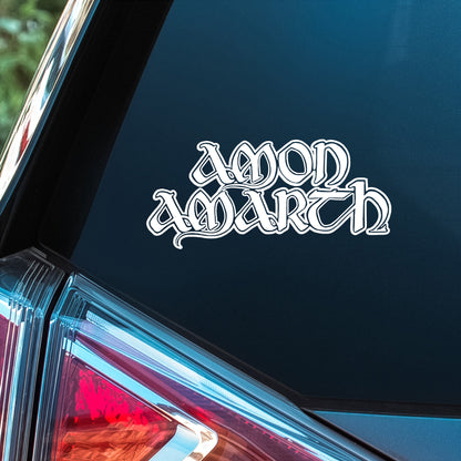 Amon Amarth - Premium Vinyl Decal