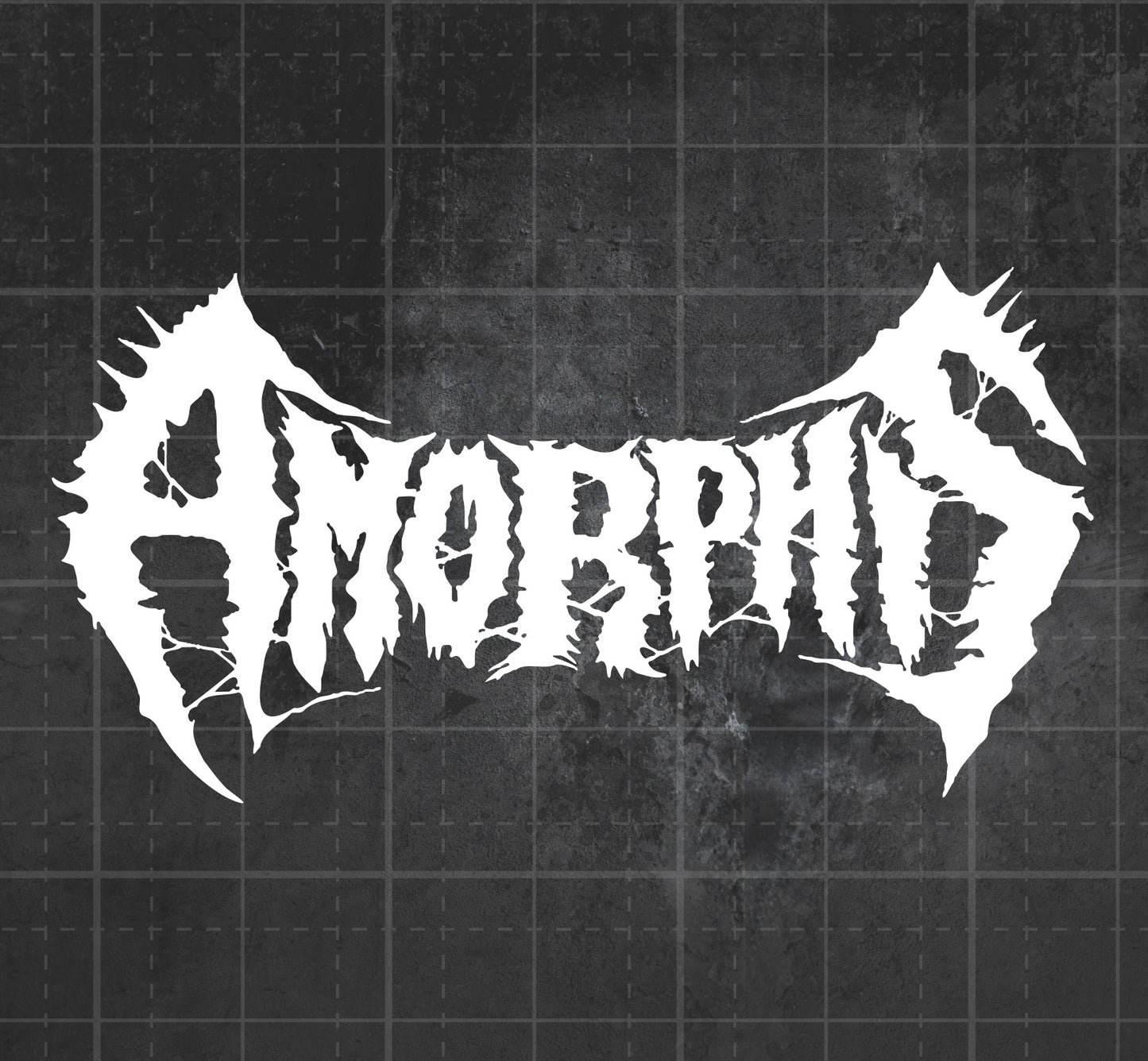 Amorphis (Old Logo) - Premium Vinyl Decal