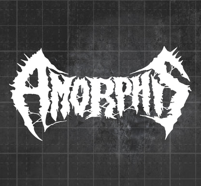 Amorphis (Old Logo) - Premium Vinyl Decal