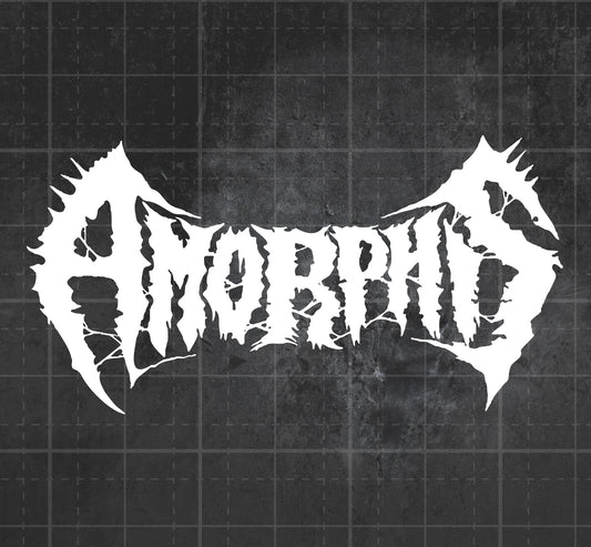 Amorphis (Old Logo) - Premium Vinyl Decal