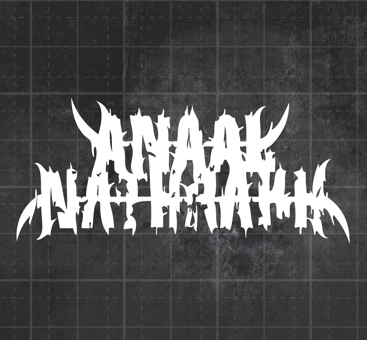 Anaal Nathrakh - Premium Vinyl Decal
