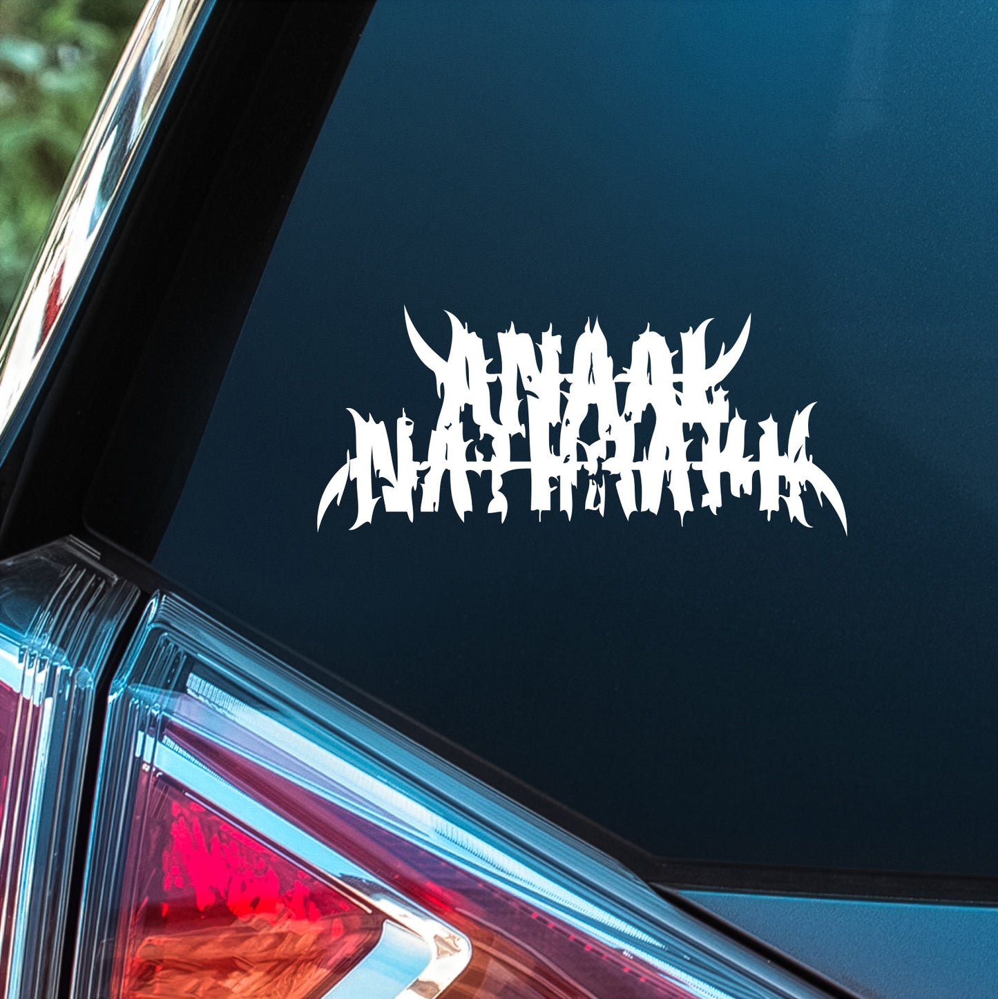 Anaal Nathrakh - Premium Vinyl Decal