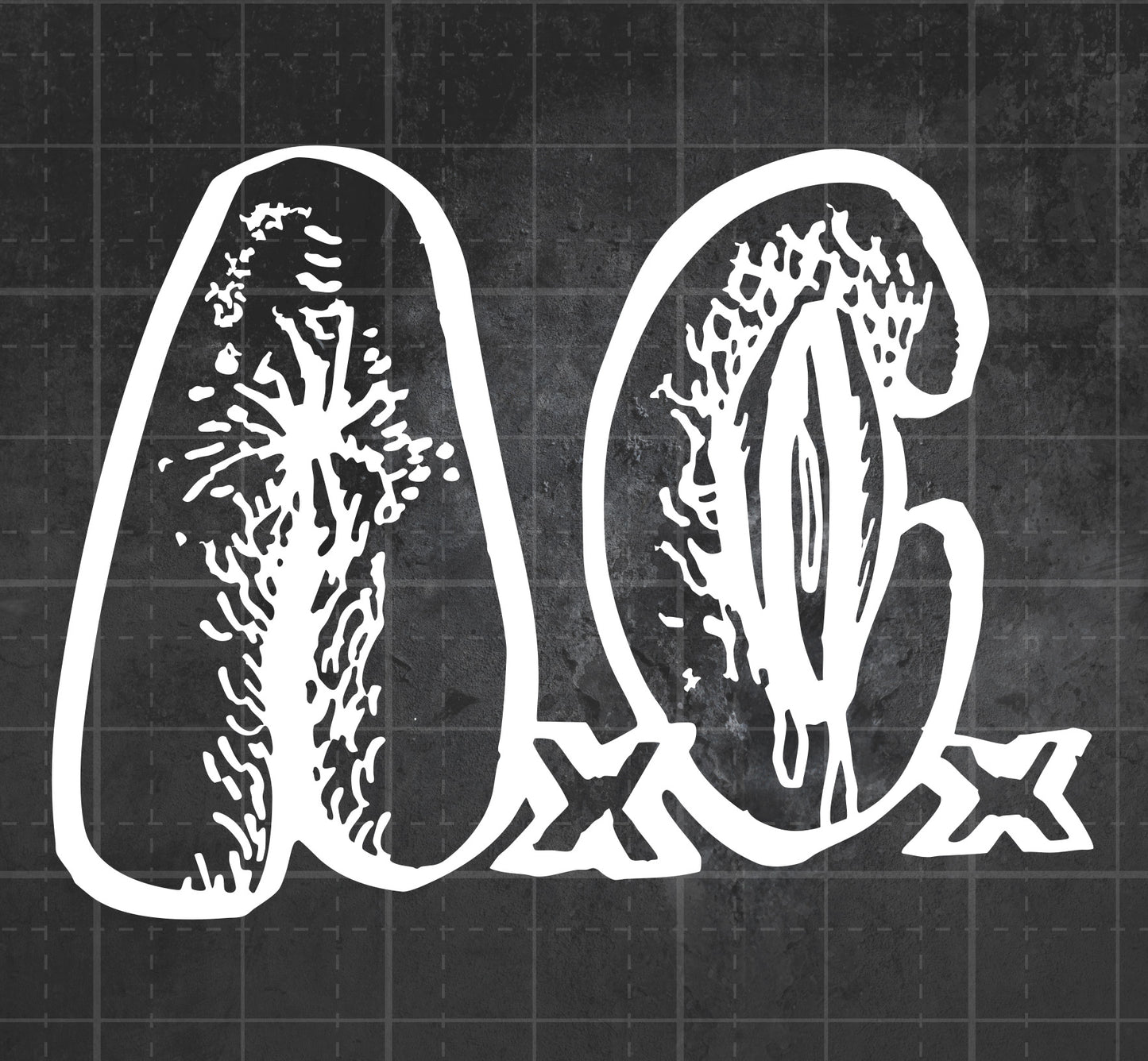 Anal Cunt (A.C. Logo) - Premium Vinyl Decal