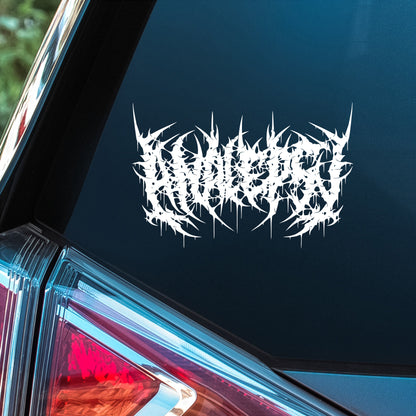 Analopsy - Premium Vinyl Decal