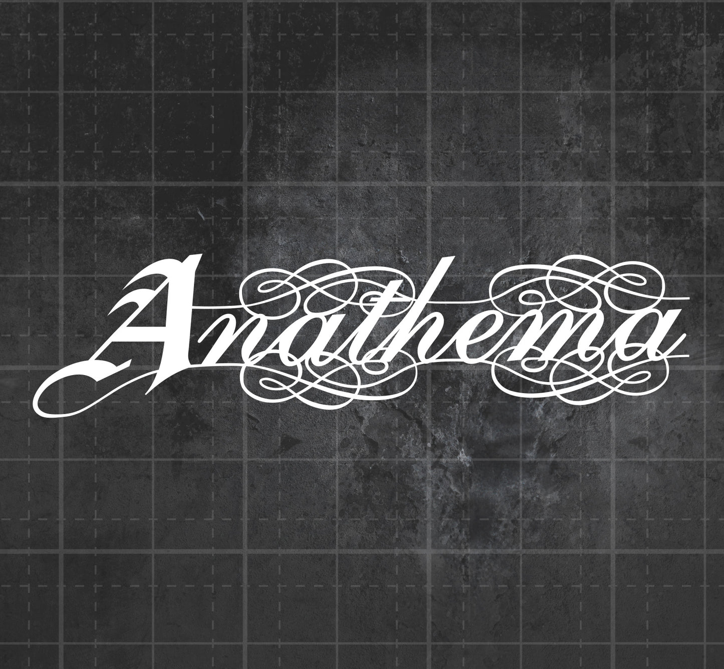 Anathema - Premium Vinyl Decal