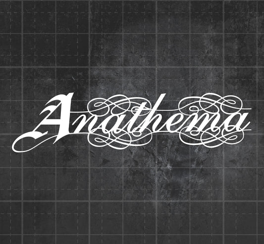 Anathema - Premium Vinyl Decal