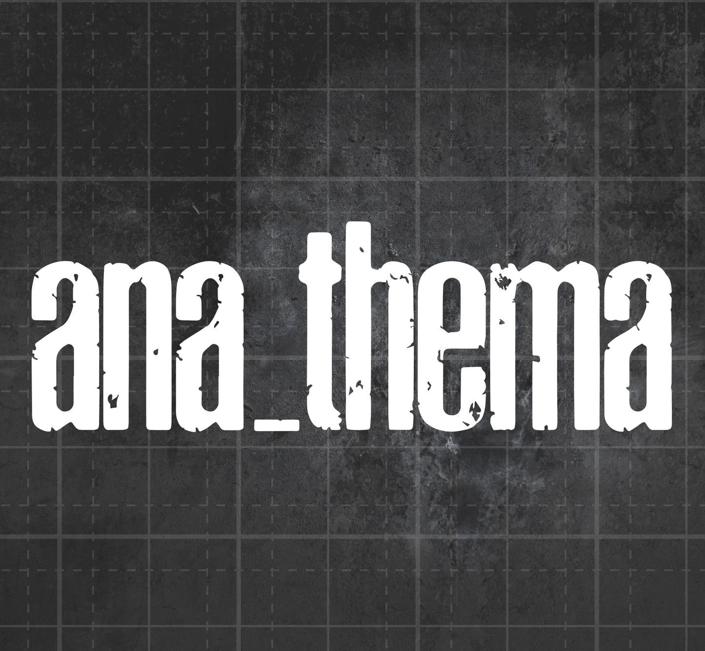 Anathema (Modern Logo) - Premium Vinyl Decal