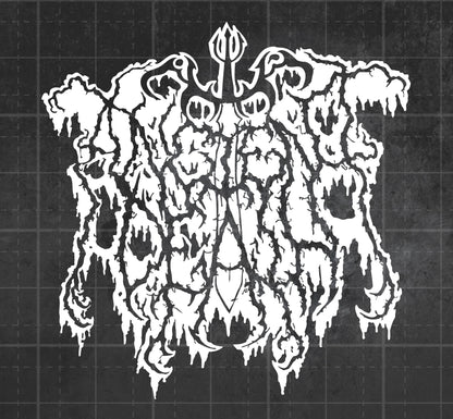 Ancient Death - Premium Vinyl Decal