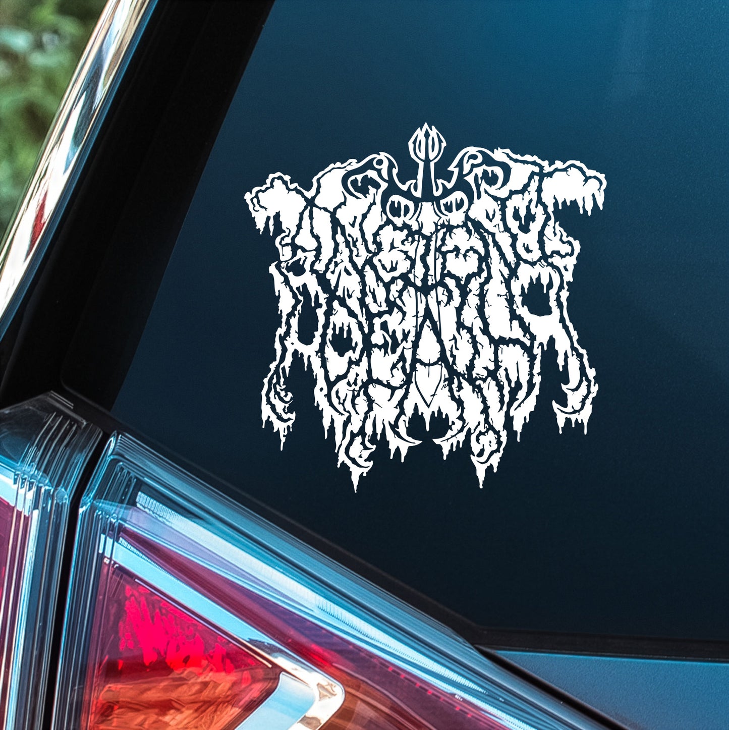 Ancient Death - Premium Vinyl Decal