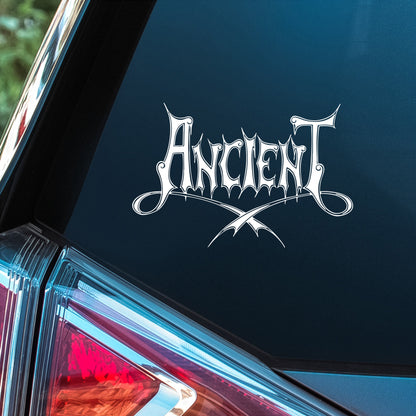 Ancient - Premium Vinyl Decal