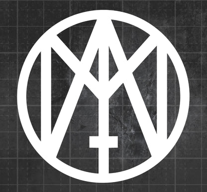 Angelmaker (AM Symbol) - Premium Vinyl Decal