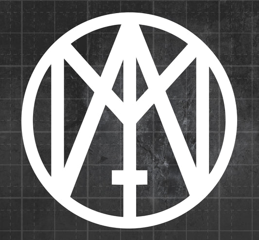 Angelmaker (AM Symbol) - Premium Vinyl Decal