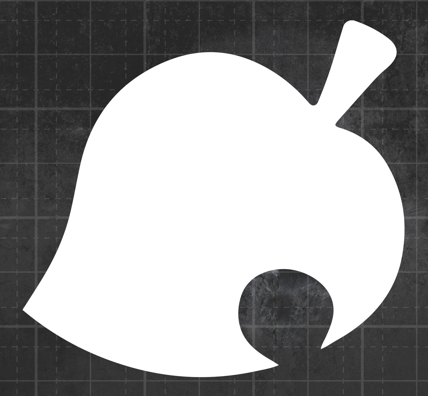 Animal Crossing Leaf - Premium Vinyl Decal