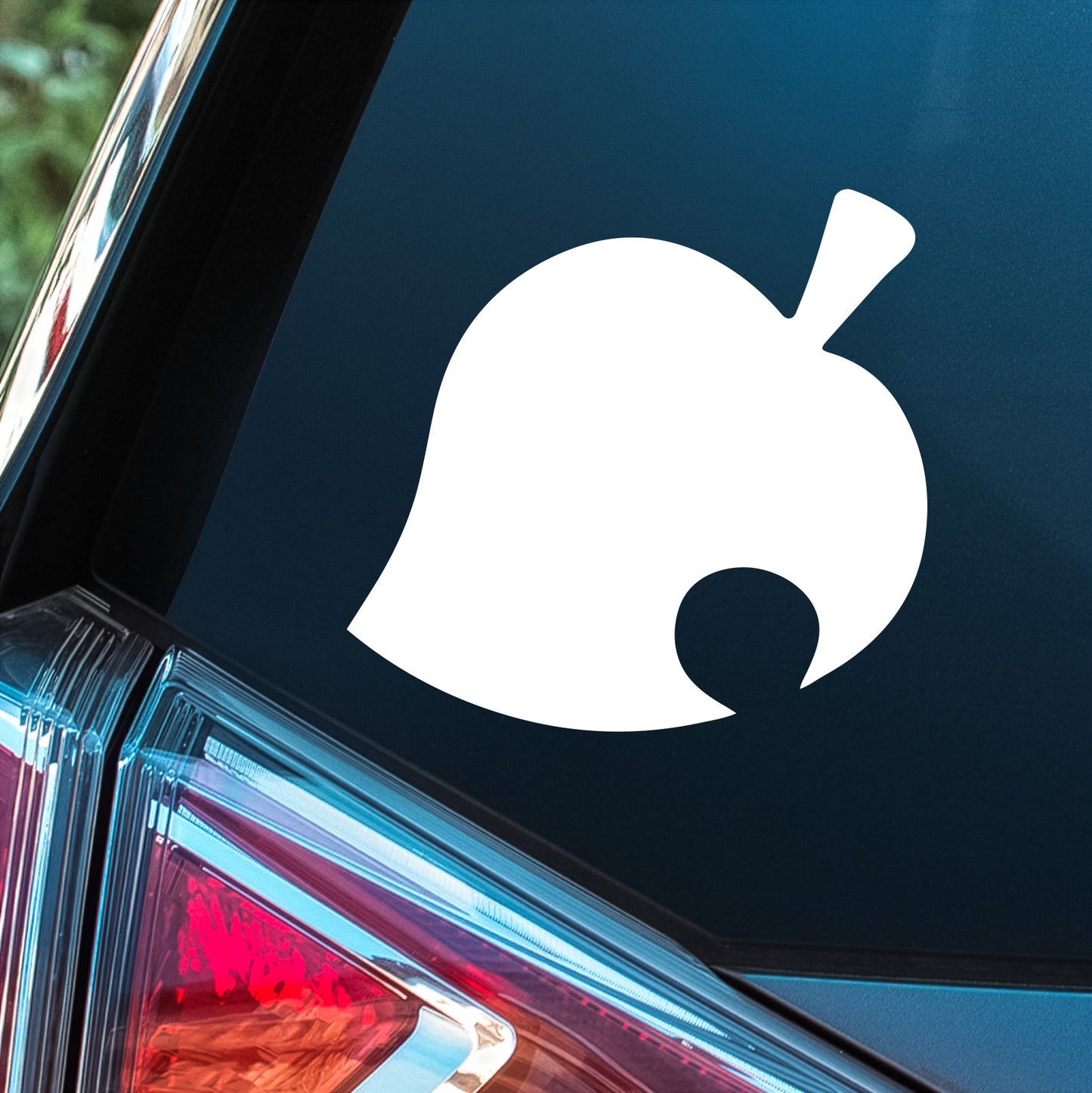 Animal Crossing Leaf - Premium Vinyl Decal
