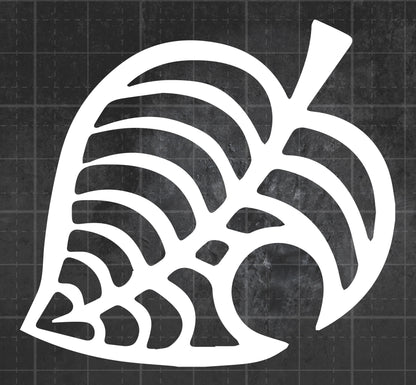 Animal Crossing New Horizons Leaf - Premium Vinyl Decal
