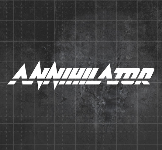 Annihilator - Premium Vinyl Decal