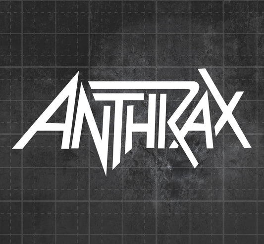 Anthrax - Premium Vinyl Decal