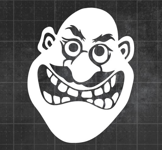 Anthrax (Not Man) - Premium Vinyl Decal