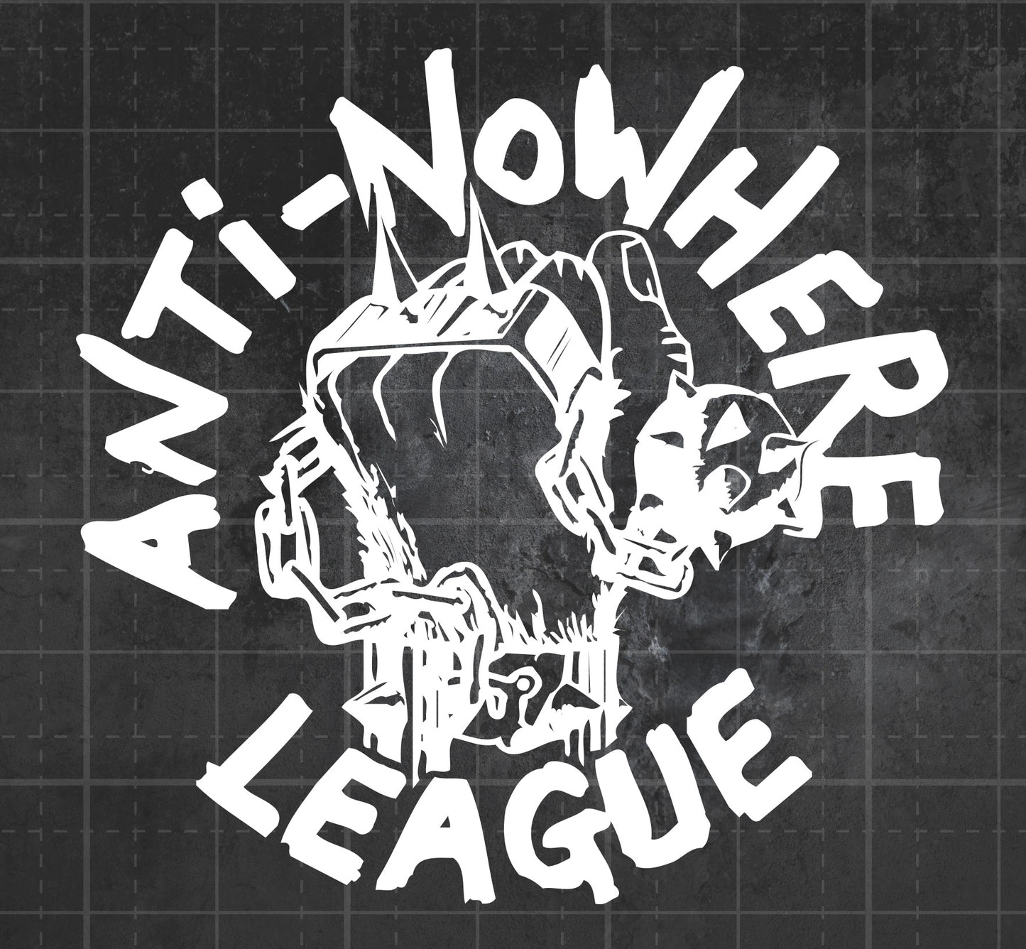 Anti-Nowhere League - Premium Vinyl Decal