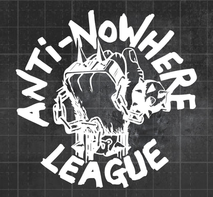 Anti-Nowhere League - Premium Vinyl Decal